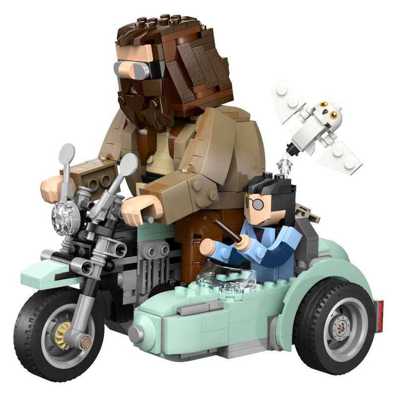 Afbeelding laden in galerijviewer, Lego harry potter 76443 hagrid en harry's rit op de motor