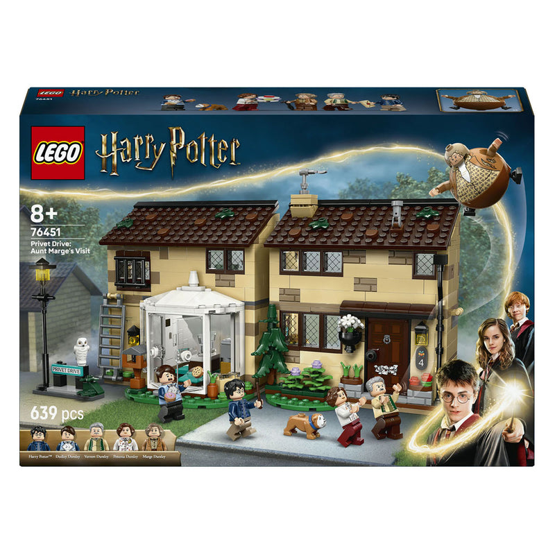 Afbeelding laden in galerijviewer, Lego harry potter - ligusterlaan: bezoek van tante margot constructiespeelgoed (76451)