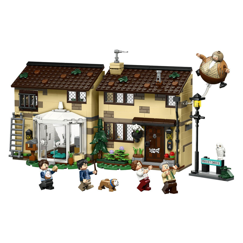 Afbeelding laden in galerijviewer, Lego harry potter - ligusterlaan: bezoek van tante margot constructiespeelgoed (76451)