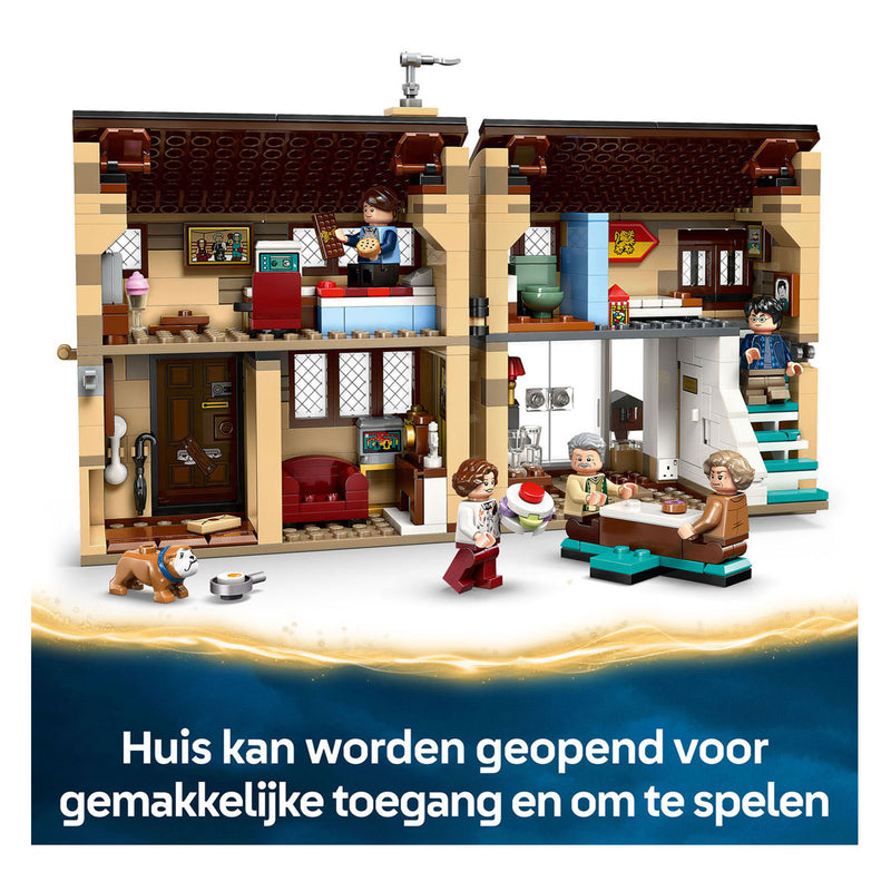 Afbeelding laden in galerijviewer, Lego harry potter - ligusterlaan: bezoek van tante margot constructiespeelgoed (76451)