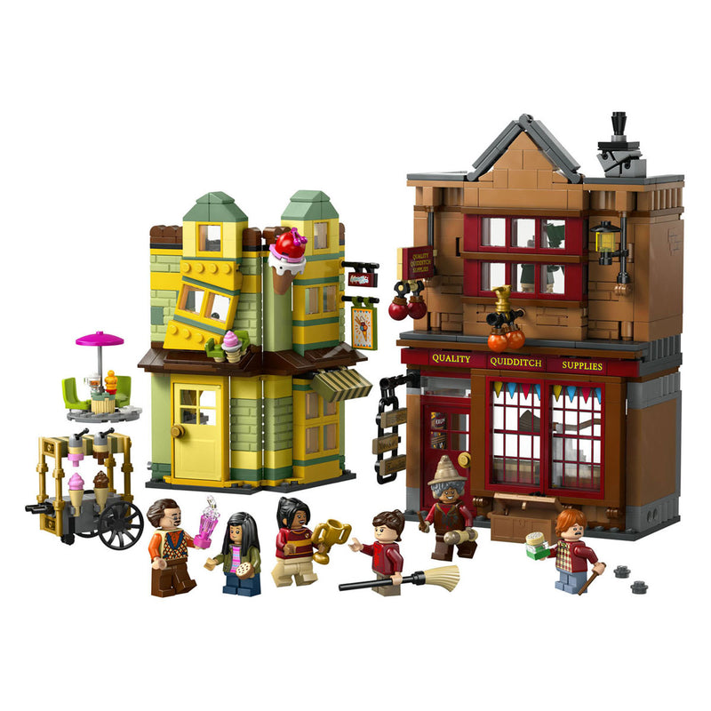 Afbeelding laden in galerijviewer, Lego harry potter zwik zwachtels zwerkbalpaleis en ijssalon set - 76452