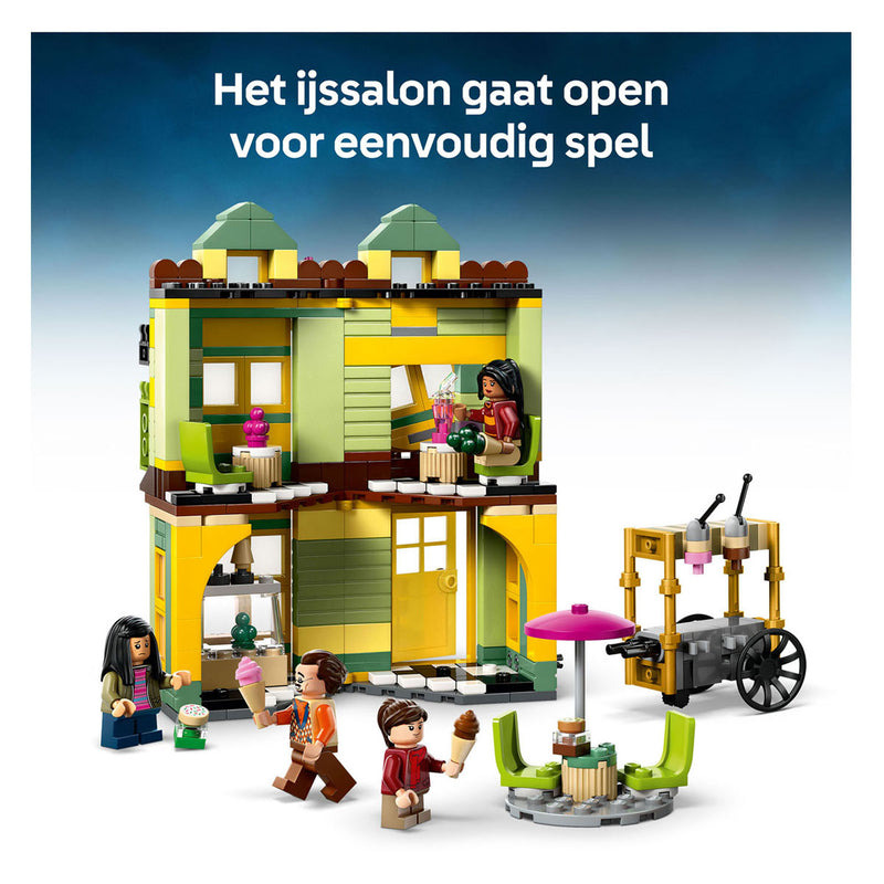 Afbeelding laden in galerijviewer, Lego harry potter zwik zwachtels zwerkbalpaleis en ijssalon set - 76452