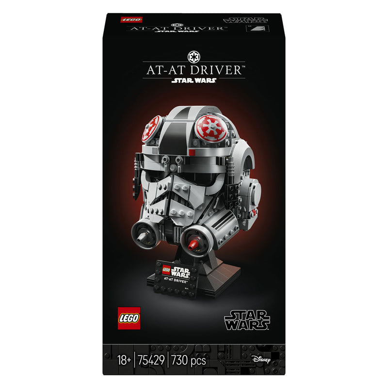 Afbeelding laden in galerijviewer, Lego star wars 75429 at-at bestuurdershelm