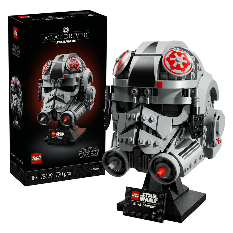 Afbeelding laden in galerijviewer, Lego star wars 75429 at-at bestuurdershelm
