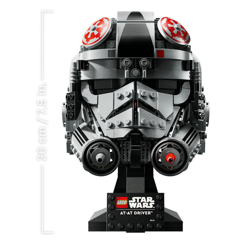 Afbeelding laden in galerijviewer, Lego star wars 75429 at-at bestuurdershelm