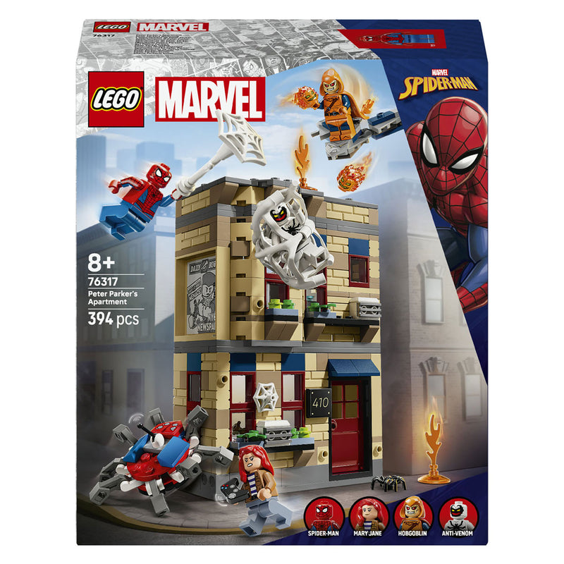 Afbeelding laden in galerijviewer, Lego marvel 76317 het appartement van peter parker
