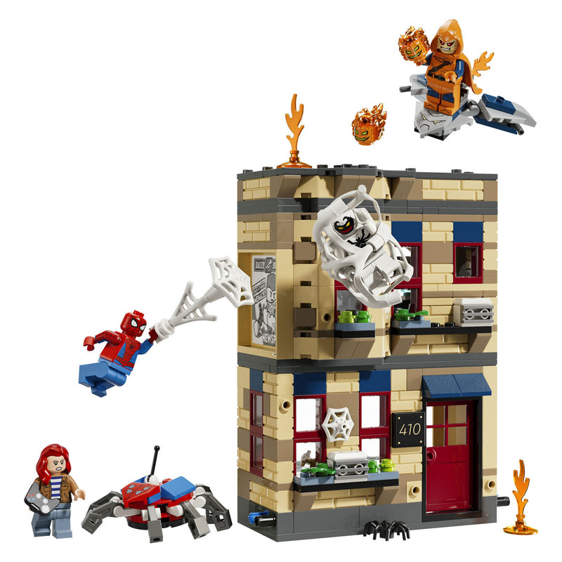 Afbeelding laden in galerijviewer, Lego marvel 76317 het appartement van peter parker