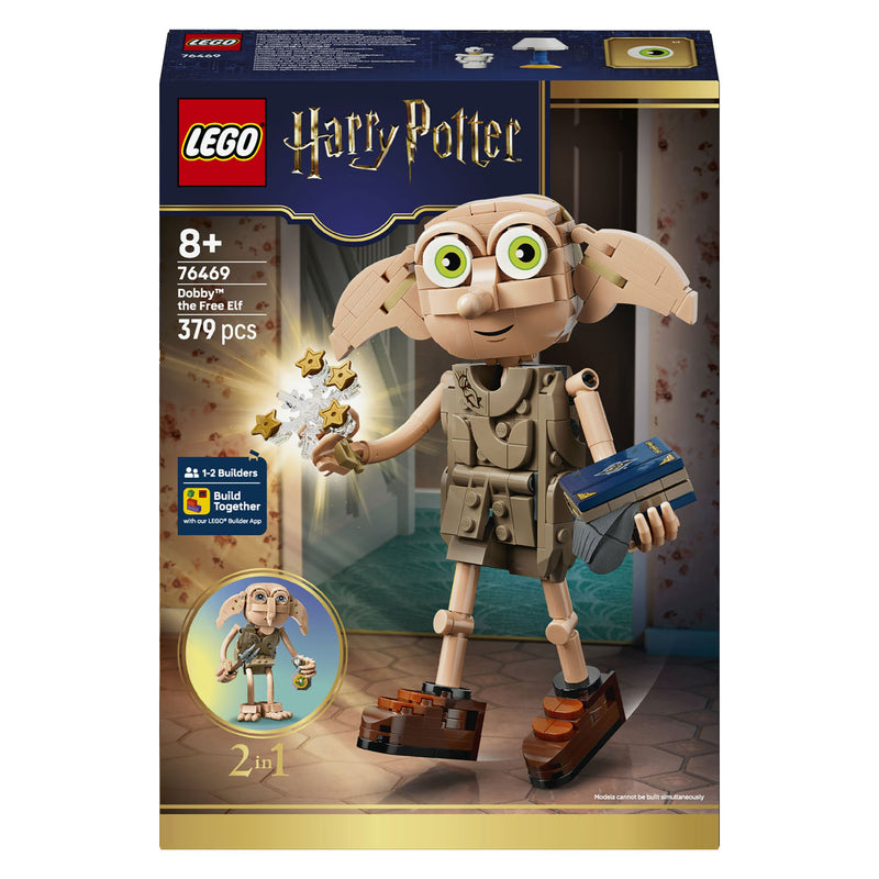 Afbeelding laden in galerijviewer, Lego harry potter dobby de vrije elf