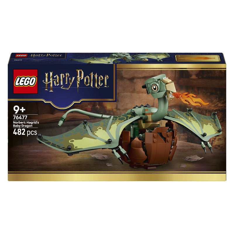 Afbeelding laden in galerijviewer, Lego harry potter 76477 norbert: hagrids babydraak