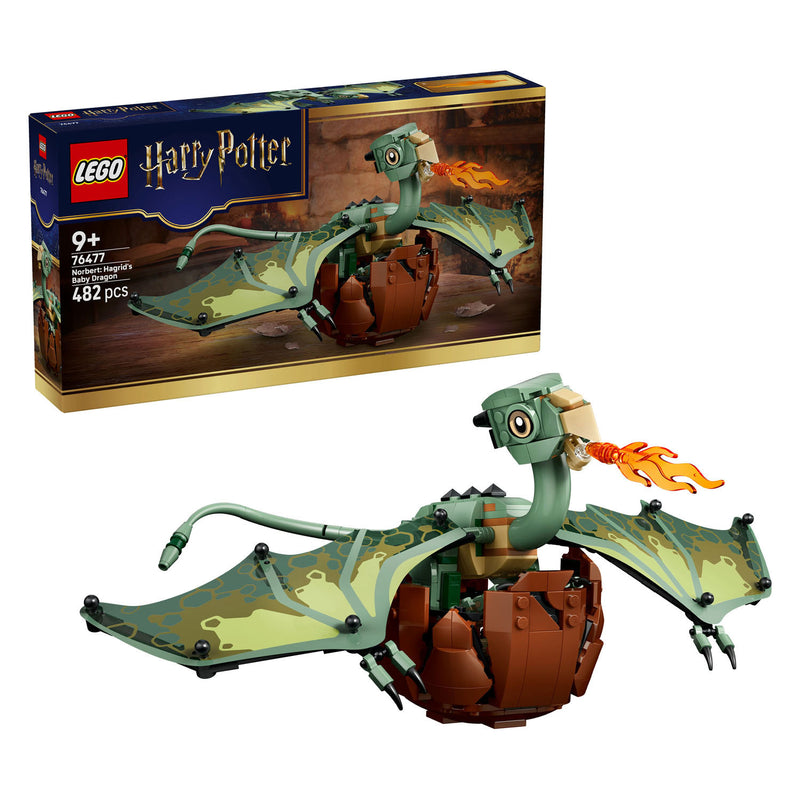 Afbeelding laden in galerijviewer, Lego harry potter 76477 norbert: hagrids babydraak