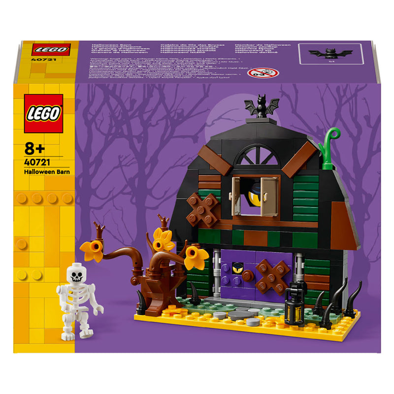 Afbeelding laden in galerijviewer, Lego iconic - halloweenschuur constructiespeelgoed (40721)