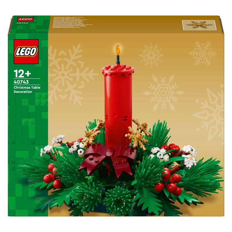 Afbeelding laden in galerijviewer, Lego kersttafeldecoratie - 40743