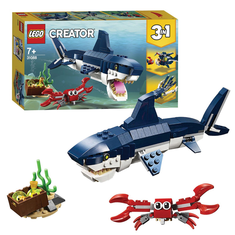 Afbeelding laden in galerijviewer, Lego LEGO Creator 31088 Diepzeewezens