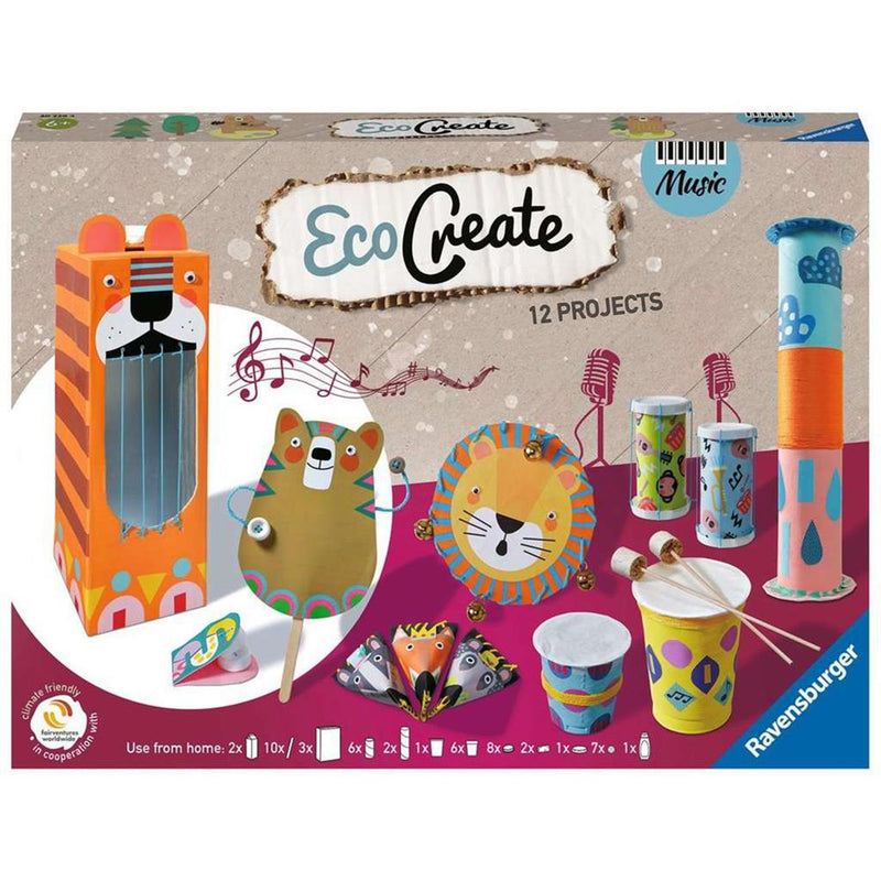 Afbeelding laden in galerijviewer, Ravensburger ecocreate maxi make your own music