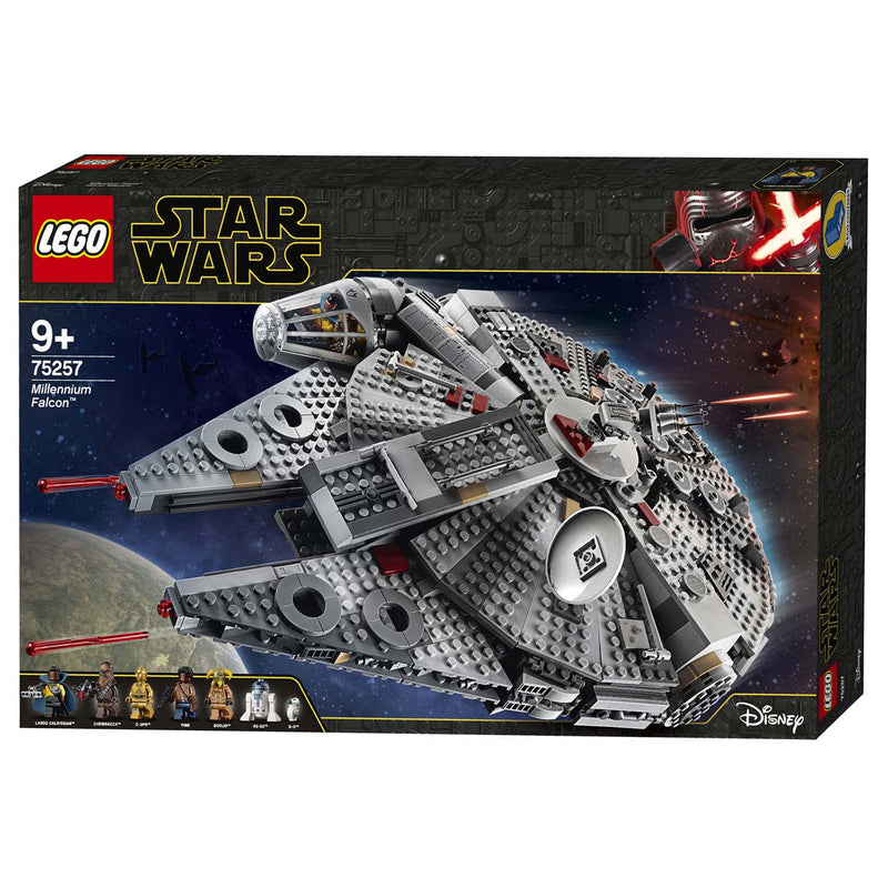 Afbeelding laden in galerijviewer, Lego lego star wars 75257 millennium v29