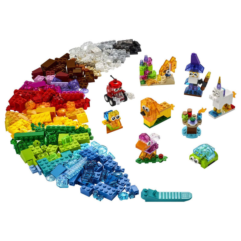 Afbeelding laden in galerijviewer, Lego LEGO 11013 Creatieve Transparante Stenen