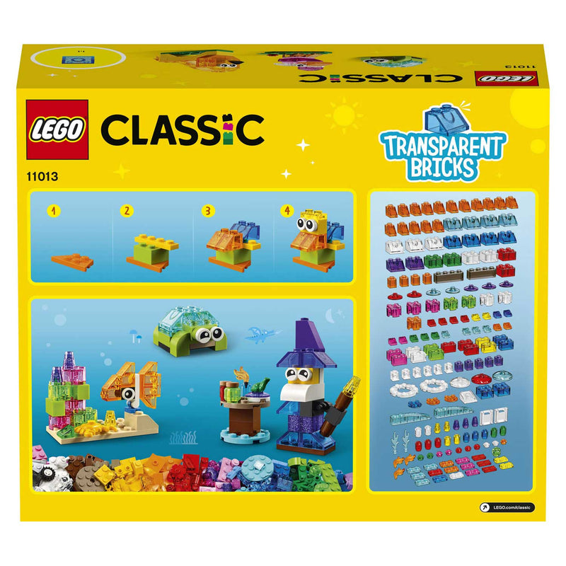 Afbeelding laden in galerijviewer, Lego LEGO 11013 Creatieve Transparante Stenen