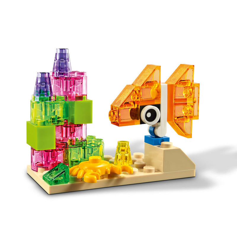 Afbeelding laden in galerijviewer, Lego LEGO 11013 Creatieve Transparante Stenen