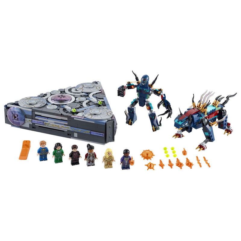 Afbeelding laden in galerijviewer, Lego marvel 76156 opkomst van de domo