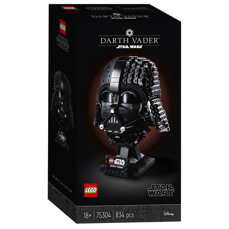 Afbeelding laden in galerijviewer, Lego star wars 75304 darth vader helm