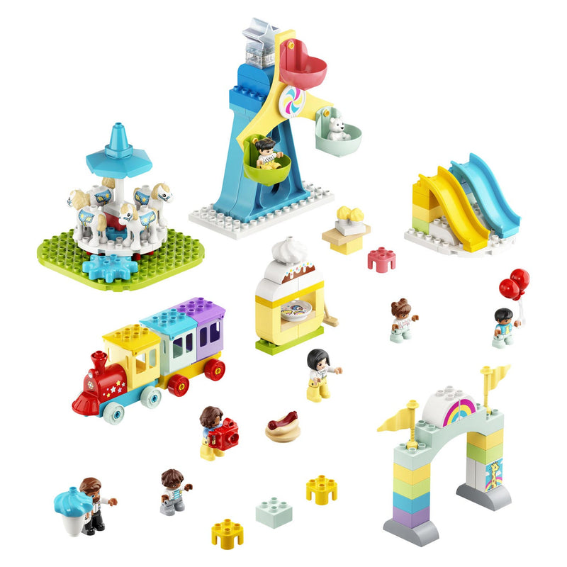 Afbeelding laden in galerijviewer, Lego Duplo LEGO DUPLO 10956 Pretpark