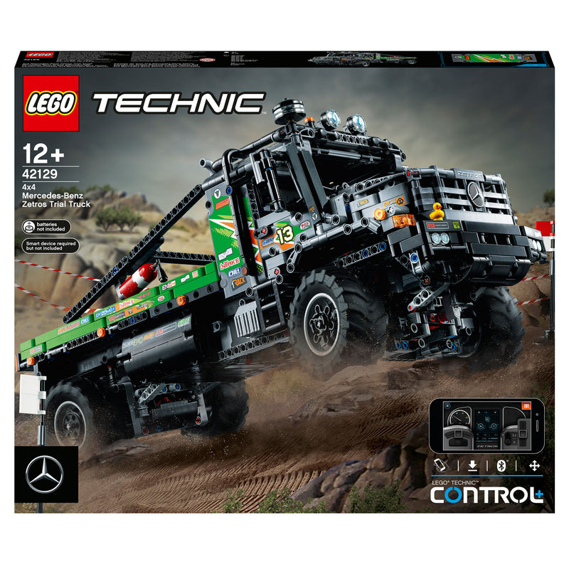 Afbeelding laden in galerijviewer, Lego LEGO Technic 42129 4x4 Mercedes-Benz Zetros Trial Truck