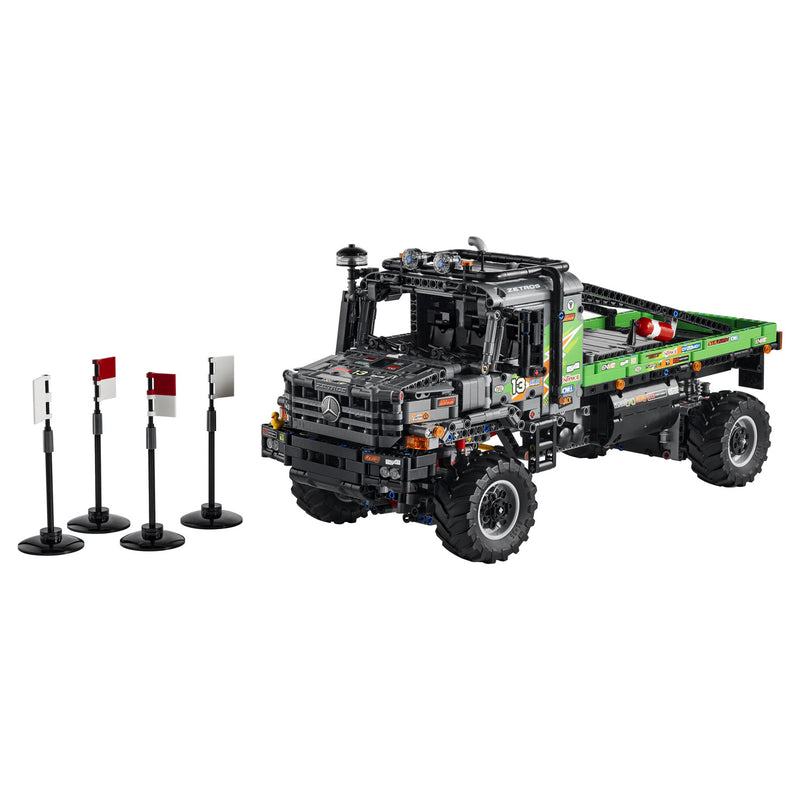 Afbeelding laden in galerijviewer, Lego LEGO Technic 42129 4x4 Mercedes-Benz Zetros Trial Truck