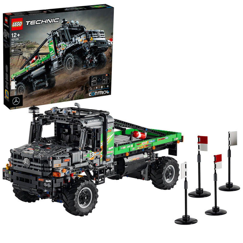 Afbeelding laden in galerijviewer, Lego LEGO Technic 42129 4x4 Mercedes-Benz Zetros Trial Truck