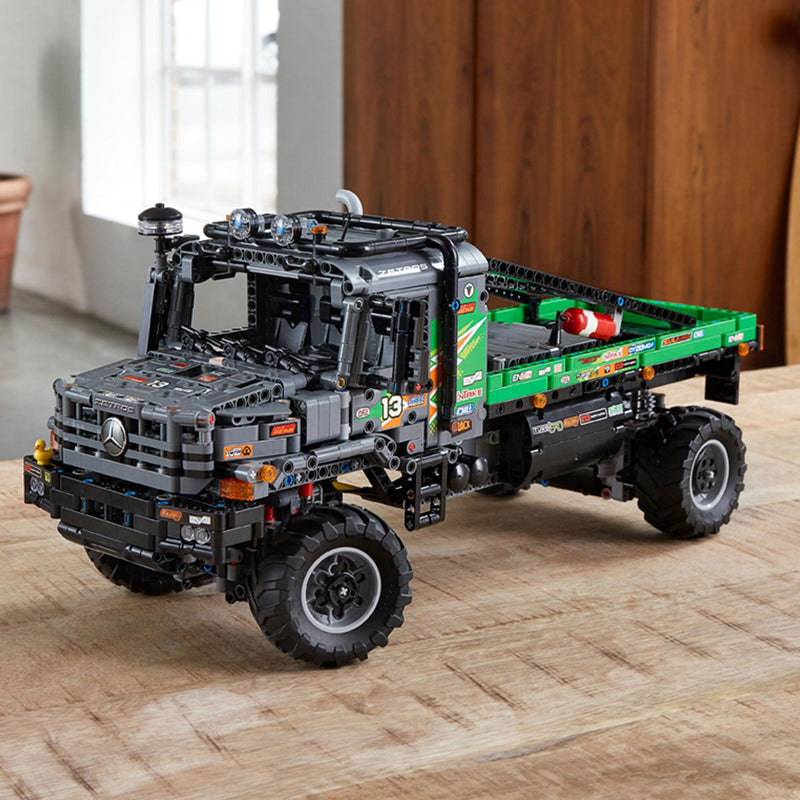 Afbeelding laden in galerijviewer, Lego LEGO Technic 42129 4x4 Mercedes-Benz Zetros Trial Truck