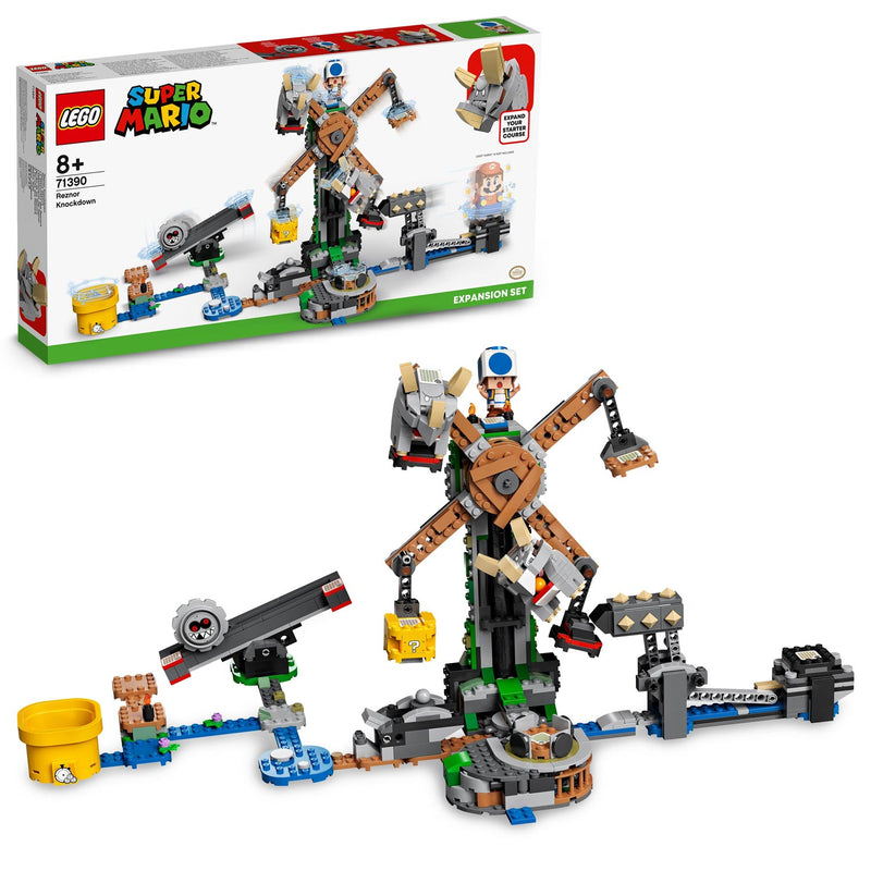 Afbeelding laden in galerijviewer, Lego super mario 71390 uitbreidingsset: ruzie met reznors