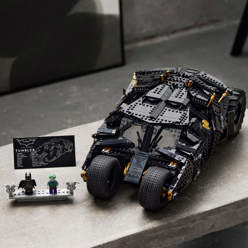 Afbeelding laden in galerijviewer, Lego LEGO Super Heroes 76240 Batmobile Tumbler