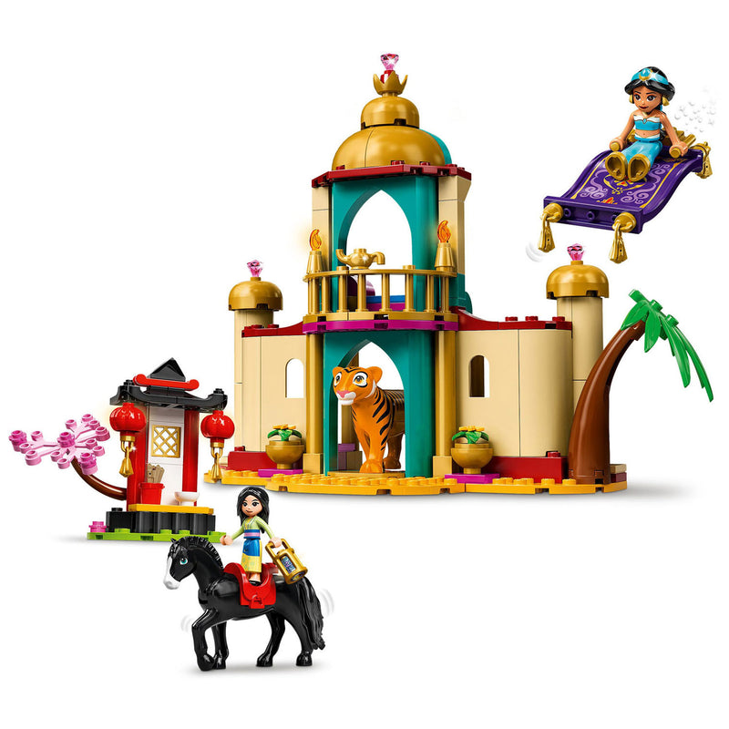Afbeelding laden in galerijviewer, Lego disney prinses 43208 jasmines en mulans avontuur