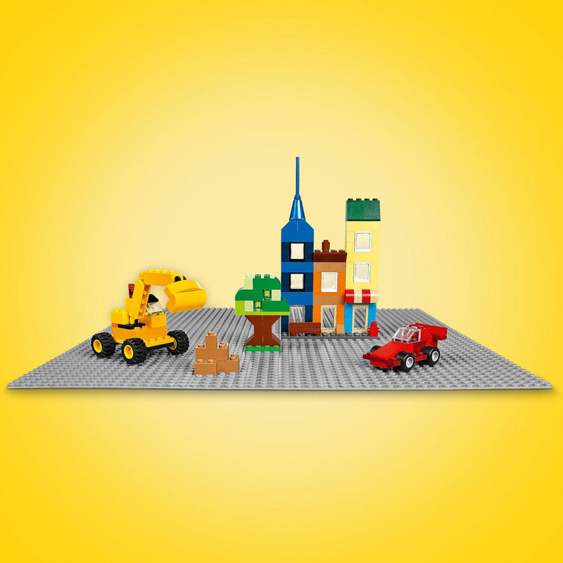 Afbeelding laden in galerijviewer, Lego classic grijze bouwplaat 48x48 bouwbord 11024
