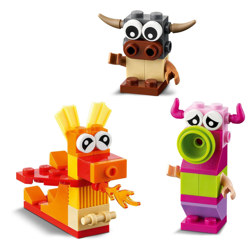 Afbeelding laden in galerijviewer, Lego LEGO 11017 Creatieve Monsters