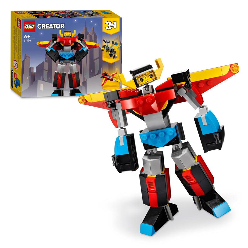 Afbeelding laden in galerijviewer, Lego LEGO Creator 31124 Super Robot