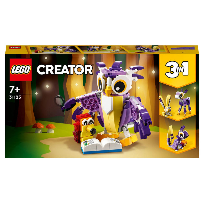 Afbeelding laden in galerijviewer, Lego LEGO Creator 31125 Fantasie Boswezens