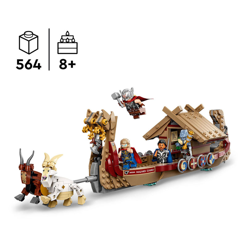 Afbeelding laden in galerijviewer, Lego LEGO Super Heroes 76208 Het Geitenschip