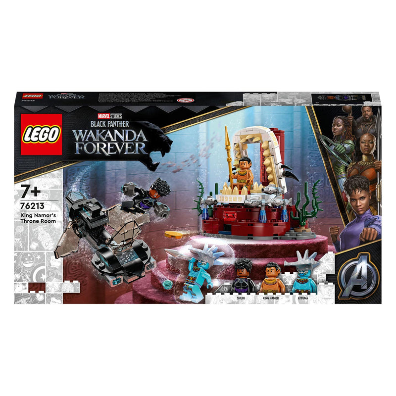 Afbeelding laden in galerijviewer, Lego marvel super heroes 76213 koning namor’s troonzaal