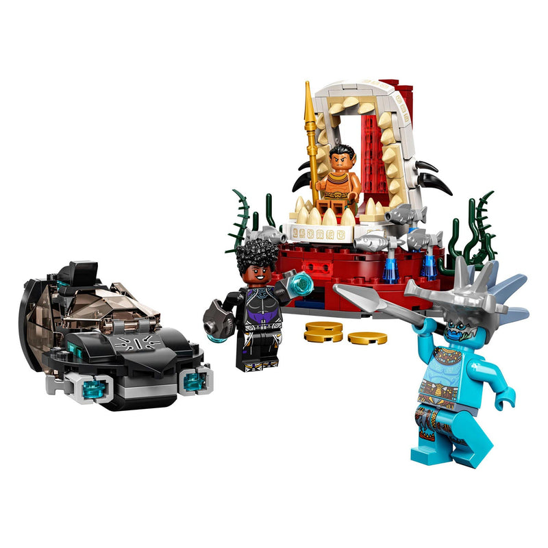Afbeelding laden in galerijviewer, Lego marvel super heroes 76213 koning namor’s troonzaal