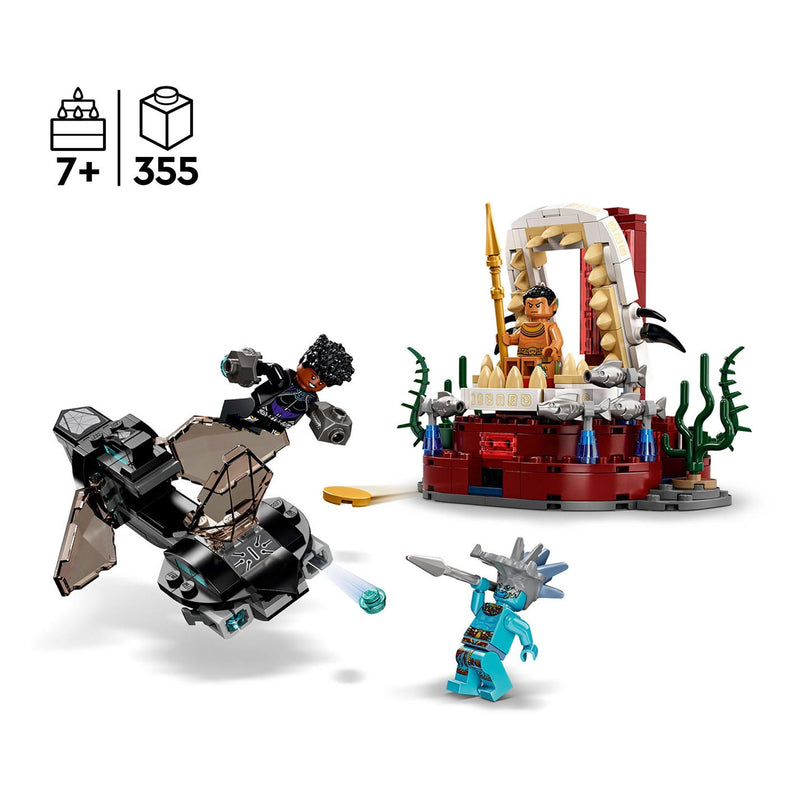 Afbeelding laden in galerijviewer, Lego marvel super heroes 76213 koning namor’s troonzaal