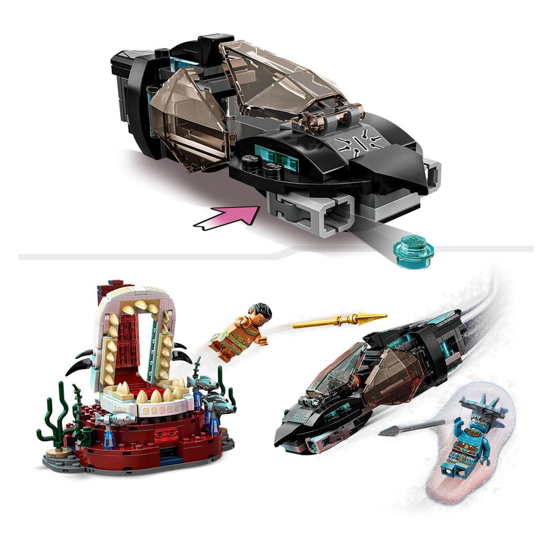 Afbeelding laden in galerijviewer, Lego marvel super heroes 76213 koning namor’s troonzaal