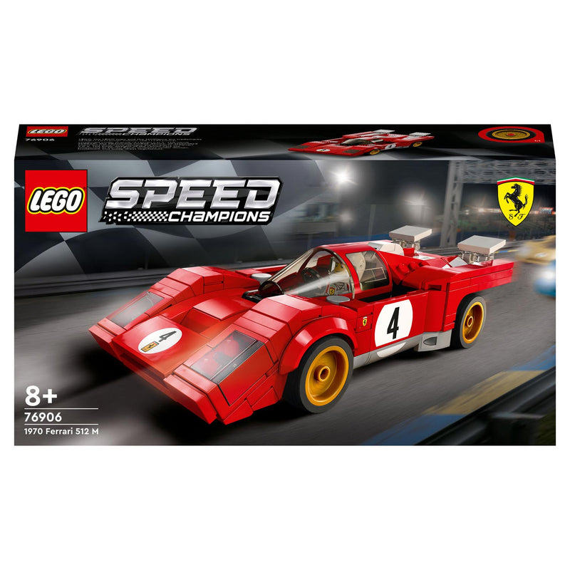 Afbeelding laden in galerijviewer, Lego LEGO Speed Champions 76906 Ferrari 512 M