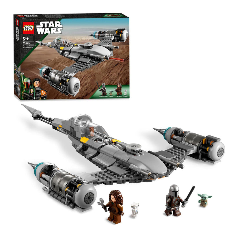 Afbeelding laden in galerijviewer, Lego star wars 75325 de mandalorians n-1 starfighter