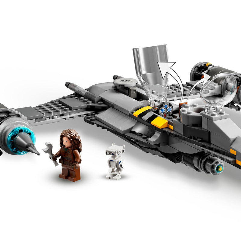 Afbeelding laden in galerijviewer, Lego star wars 75325 de mandalorians n-1 starfighter