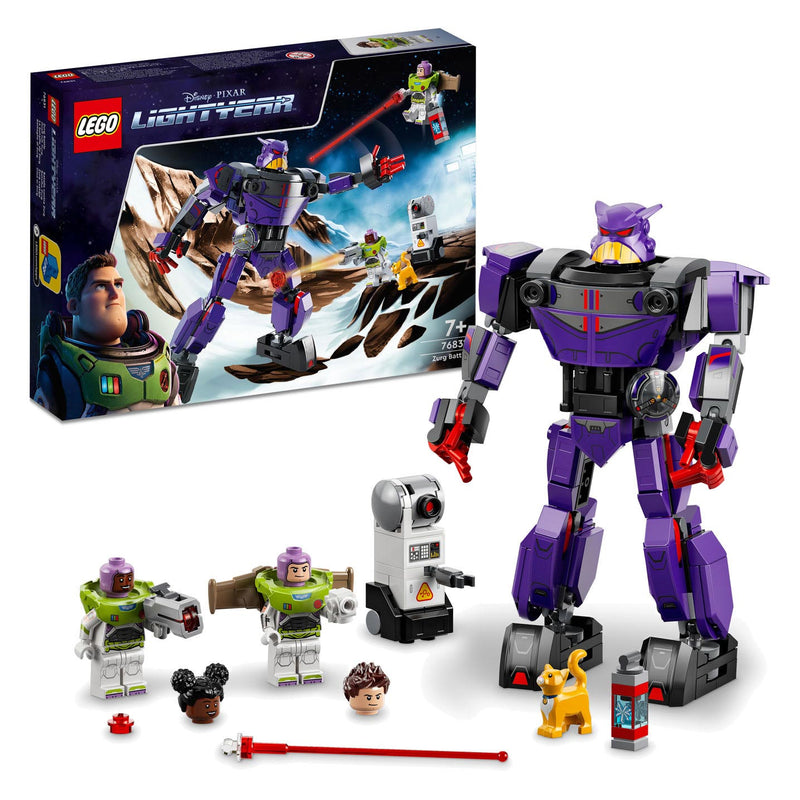 Afbeelding laden in galerijviewer, Lego LEGO Lightyear 76831 Gevecht met Zurg