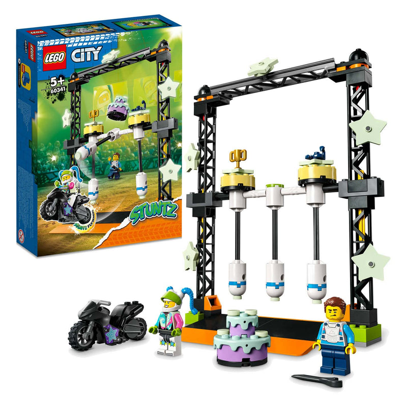 Afbeelding laden in galerijviewer, Lego LEGO City 60341 The Knockdown Stunt Uitdaging