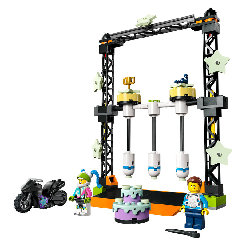 Afbeelding laden in galerijviewer, Lego LEGO City 60341 The Knockdown Stunt Uitdaging