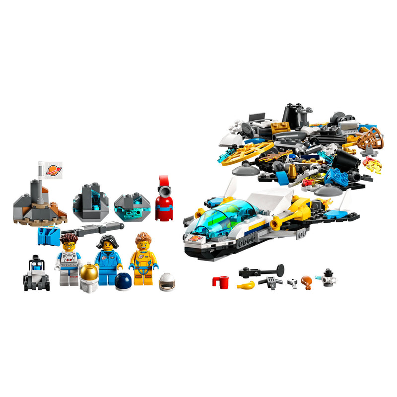 Afbeelding laden in galerijviewer, Lego LEGO City 60354 Mars Ruimtevaartuig Verkenningsmissies