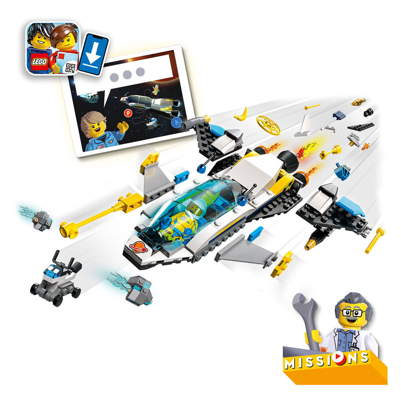 Afbeelding laden in galerijviewer, Lego LEGO City 60354 Mars Ruimtevaartuig Verkenningsmissies