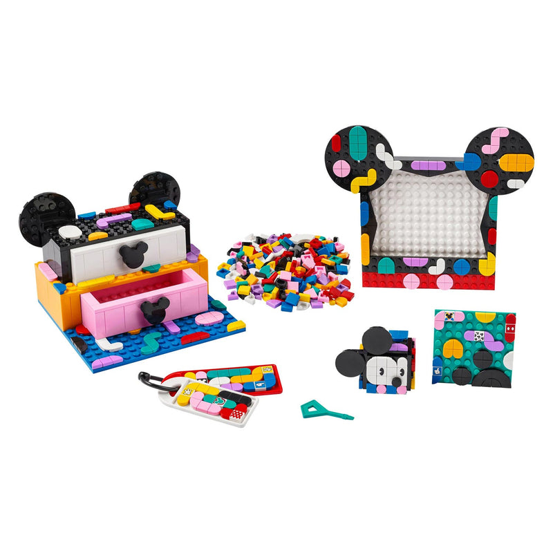 Afbeelding laden in galerijviewer, Lego dots 41964 mickey minnie mouse: terug naar school